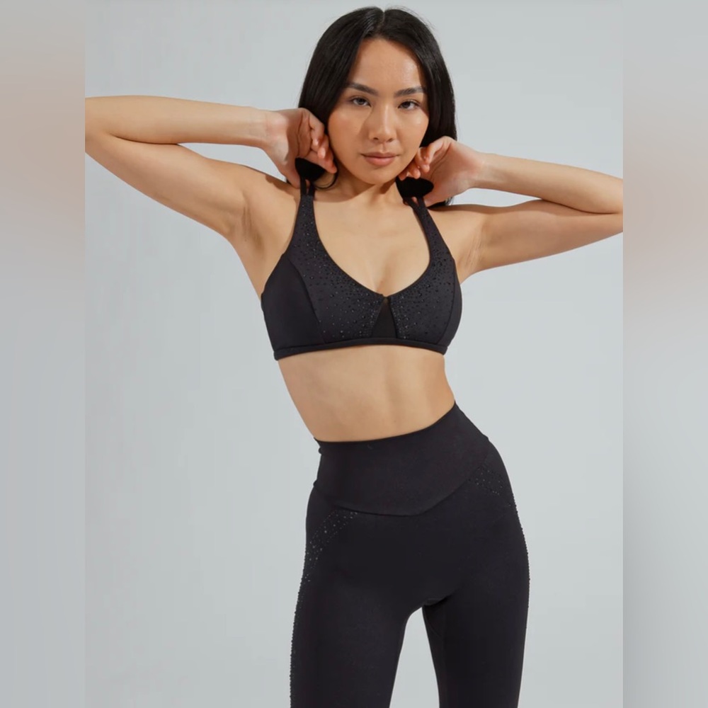 BuffBunny Moonstone black leggings